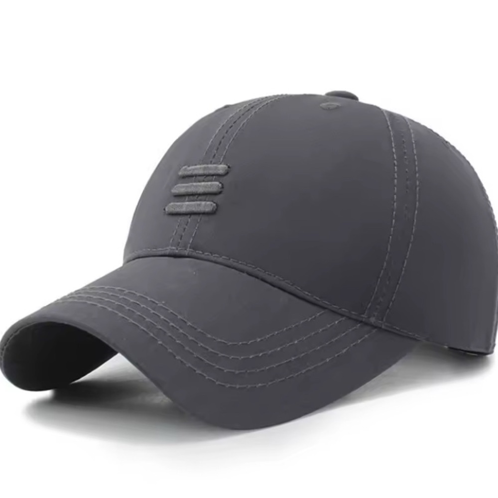 🌿 Gray Baseball Hat